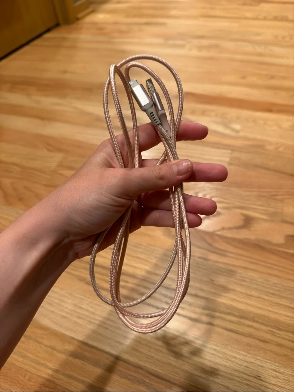 LAX iPhone Charger Lightning Cable - MFi Certified Durable Braided Apple Lightni